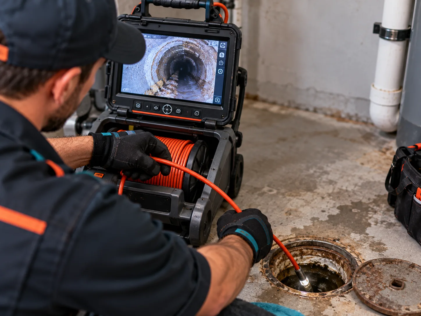 Clogged Drain Service company in Fackler, AL
